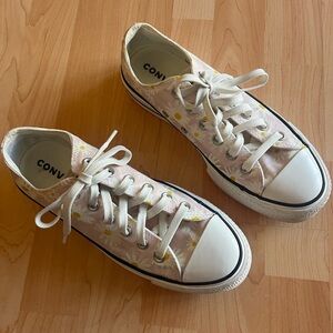 Converse All Star Daisy Print